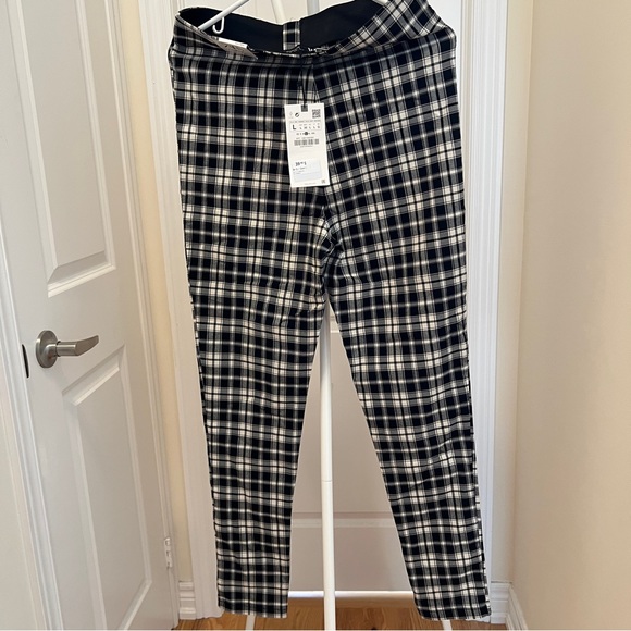 Zara plaid leggings - Picture 6 of 7